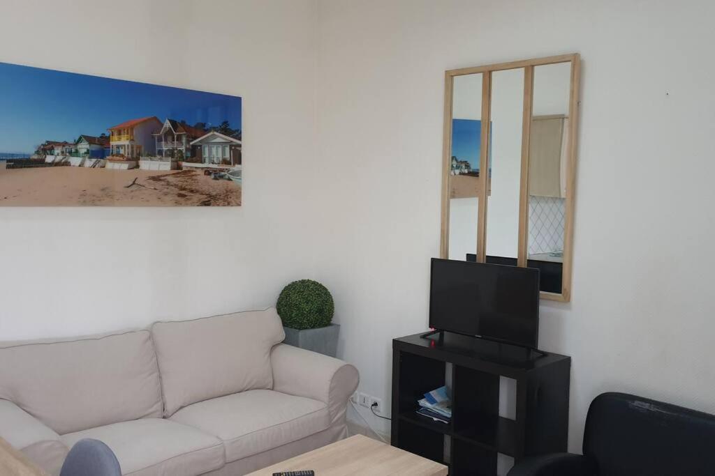 Maison Centre-Ville De La Teste Au Calme Zewnętrze zdjęcie