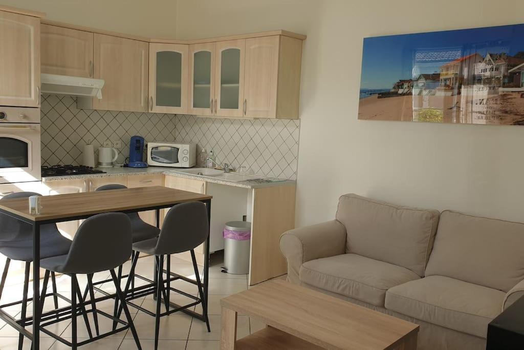 Maison Centre-Ville De La Teste Au Calme Zewnętrze zdjęcie