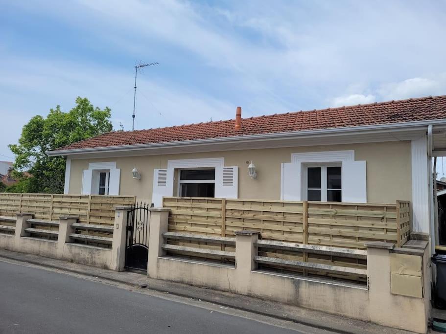 Maison Centre-Ville De La Teste Au Calme Zewnętrze zdjęcie