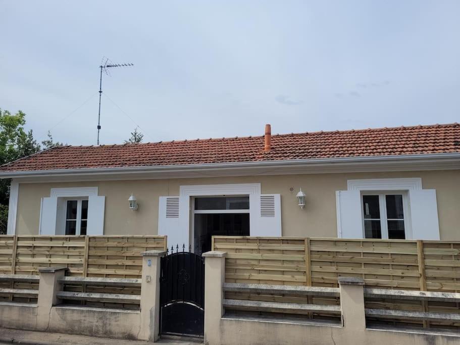 Maison Centre-Ville De La Teste Au Calme Zewnętrze zdjęcie